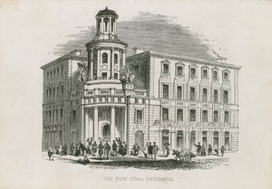 Az Új Széntőzsde, Thames Street alkotó: English School