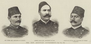 Az új egyiptomi kormány (metszet) alkotó: English School