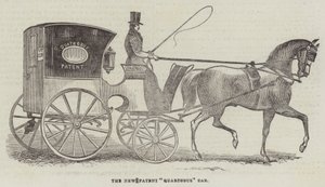 Az új szabadalom "Quartobus" fülke (metszet) alkotó: English School