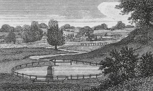 A New River, Hertfordshire (metszet) alkotó: English School