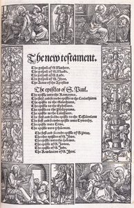 Az Újszövetség alkotó: English School