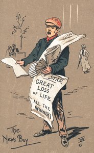 The News Boy alkotó: English School