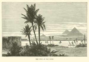 A Nílus a régi Kairóban alkotó: English School