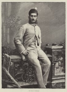 A haidarábádi nizam (metszet) alkotó: English School