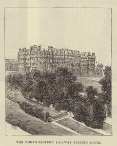 Az észak-keleti pályaudvar szálloda alkotó: English School
