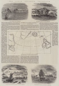 The North Atlantic Telegraph (metszet) alkotó: English School