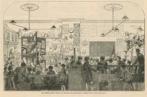 A North London School of Drawing and Modeling alkotó: English School