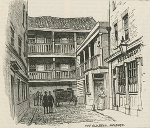 The Old Bell, Holborn, London alkotó: English School