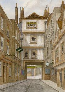 Az Old Bull Inn, Aldgate alkotó: English School
