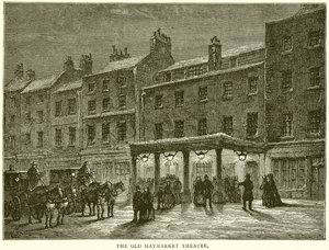 Az Old Haymarket Színház alkotó: English School