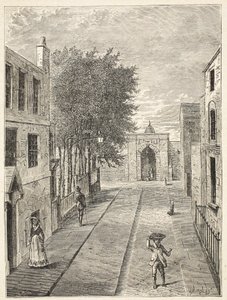 A régi fogolyház, Clerkenwell alkotó: English School