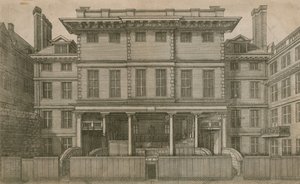 A régi igazságszolgáltatási csarnok alkotó: English School