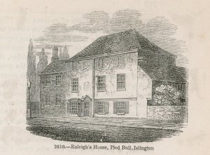 Az Old Pied Bull Inn, Islington