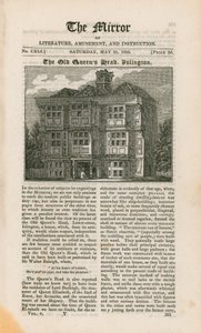 The Old Queens Head, Islington alkotó: English School
