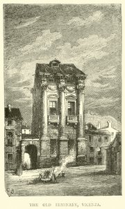 A régi szeminárium, Vicenza alkotó: English School