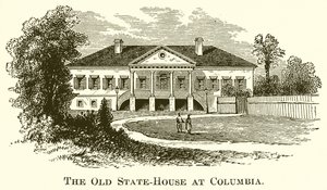 A régi államház Columbiában alkotó: English School