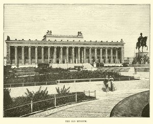 A régi múzeum alkotó: English School