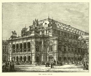 Az Operaház alkotó: English School