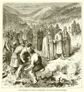 A tűzpróba. - Séta forró eke-részeken alkotó: English School