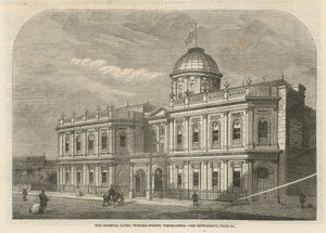 Keleti fürdő a Victoria utcában alkotó: English School