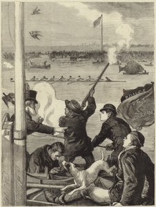 Az oxfordi és a cambridge-i hajóverseny alkotó: English School