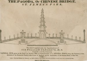 A Pagoda, vagy Kínai híd, St James