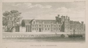 A greenwichi palota alkotó: English School