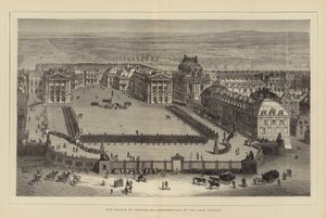 Versailles-i palota – Vaskeresztek kiosztása alkotó: English School