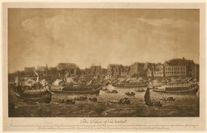 Whitehall palota, 1683 alkotó: English School