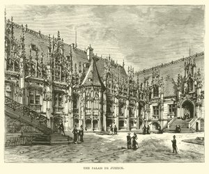 Az Igazságügyi Palota alkotó: English School