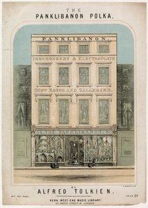 A Panklibanon Polka alkotó: English School
