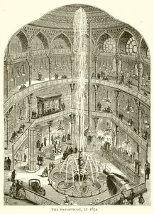 A Panoptikum, 1854-ben alkotó: English School