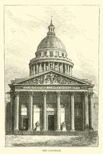 A Pantheon alkotó: English School