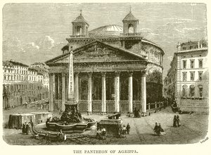 Agrippa Panteonja alkotó: English School