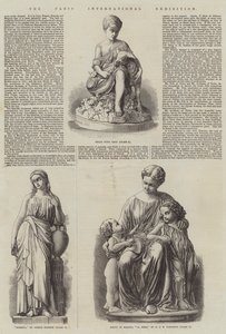 Párizsi Nemzetközi Kiállítás (metszet) alkotó: English School