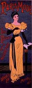 "The Paris Mode", heti és havi magazin (színes litó) alkotó: English School