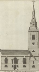 A St Botolph plébániatemplom Aldgate nélkül, London