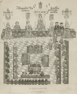 I. Edward király parlamentje alkotó: English School