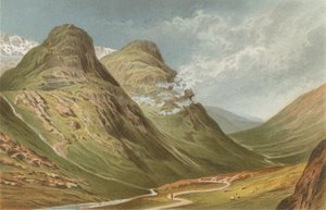 A Glencoe-hágó alkotó: English School