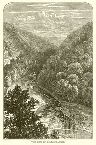 Killiecrankie hágója alkotó: English School