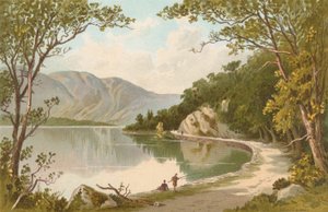 A tóparti ösvény - Loch Katrine