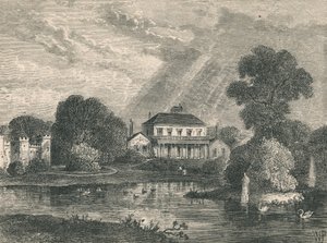 A Hans Place pavilonja alkotó: English School