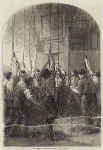 A Béke-örvendezés, harangszó alkotó: English School