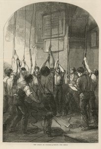A béke örvendezése - harangszó alkotó: English School