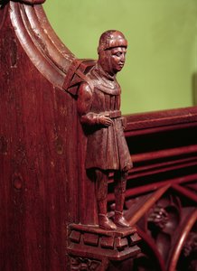 Swaffham házalója, 1462 körül (fa)
