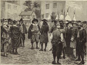 A Penn Bicentenáriumi Fesztivál Philadelphiában alkotó: English School