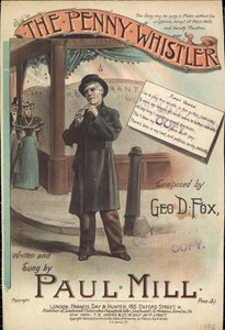 A Penny Whistler alkotó: English School