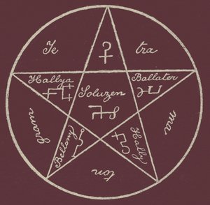 "Salamon pentagramja" alkotó: English School