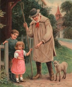 A kisállat bárány alkotó: English School