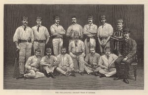 A Philadelphia Cricket Team Londonban alkotó: English School